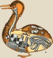 Mechaniczna kaczka<br />- Jacques Vaucanson